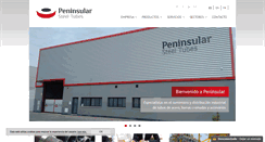 Desktop Screenshot of peninsulardevastagos.es