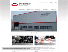 Tablet Screenshot of peninsulardevastagos.es